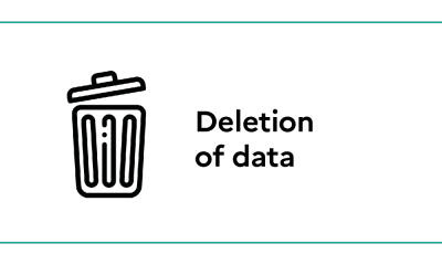 What data should be deleted and why ?